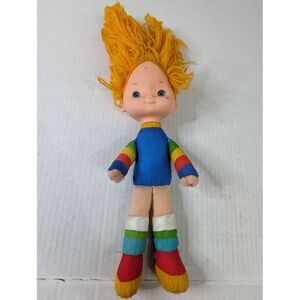 Vintage 1983 Rainbow Brite‎ 12" Doll - No Dress Hallmark